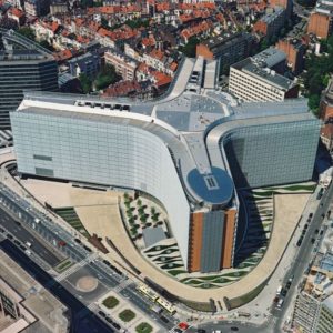 Glówna siedziba KE w Brukseli